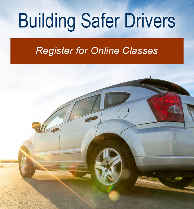 Register for Online Driver Improvement Classes